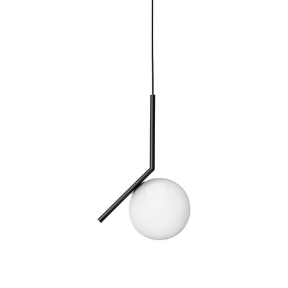 IC S1 Small Pendant Lamp | Matt Black