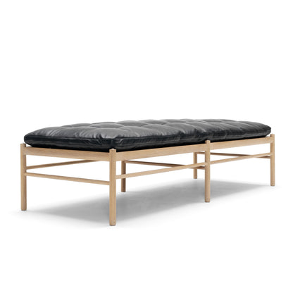 OW150 Day Bed | Leather 'Loke' Black