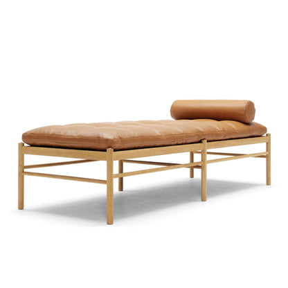 OW150 Day Bed | Leather Thor 307 Cognac