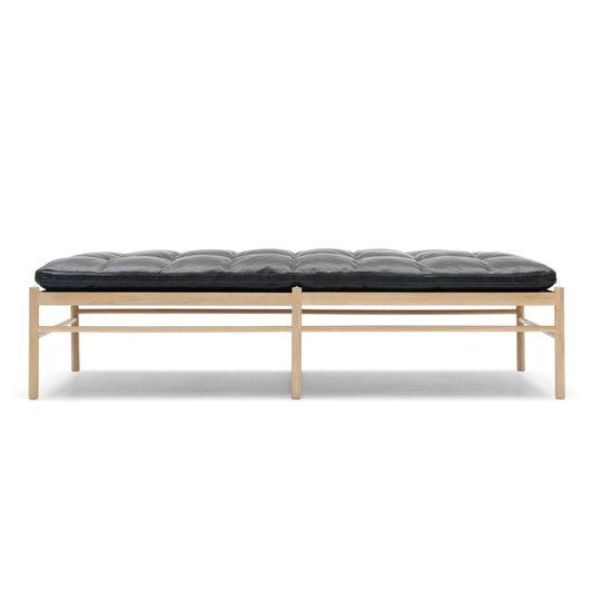 OW150 Day Bed | Leather 'Loke' Black