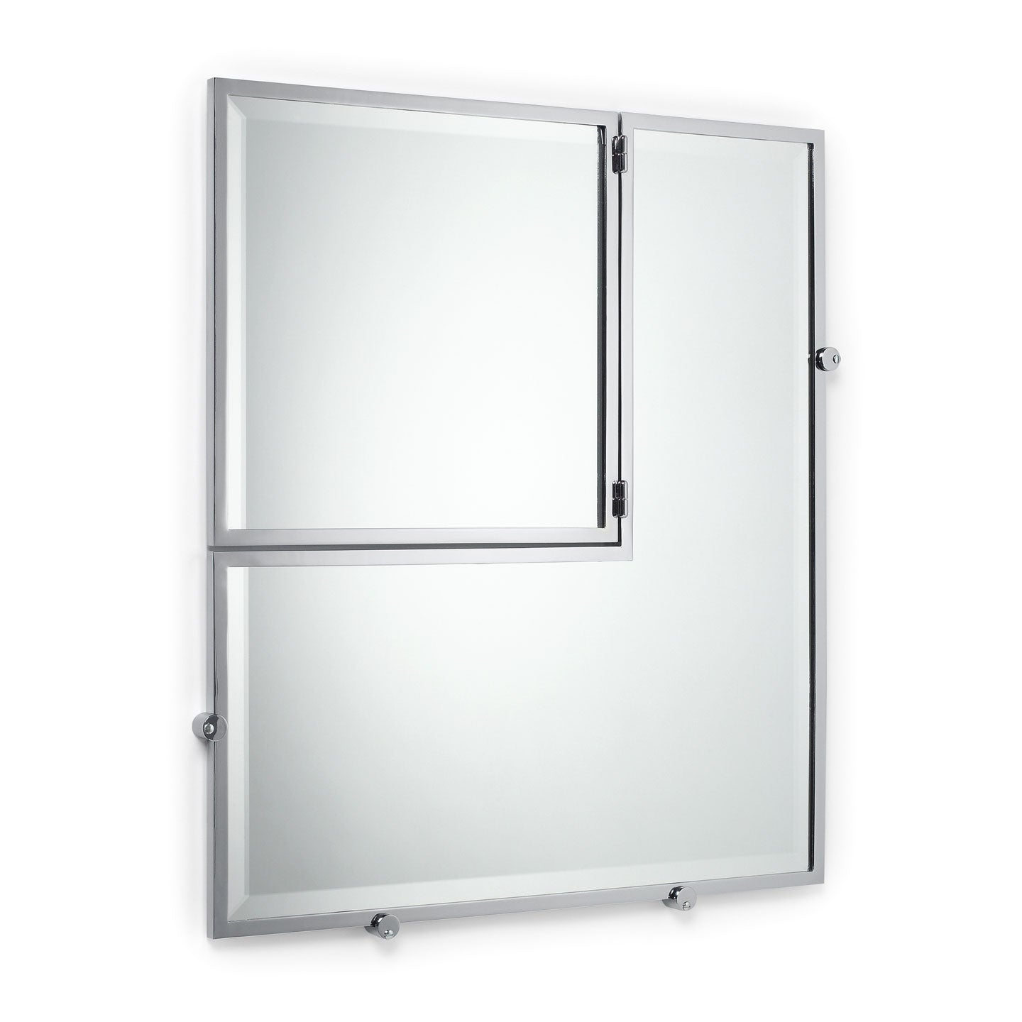 Eileen Gray Castellar Mirror | Chrome Frame