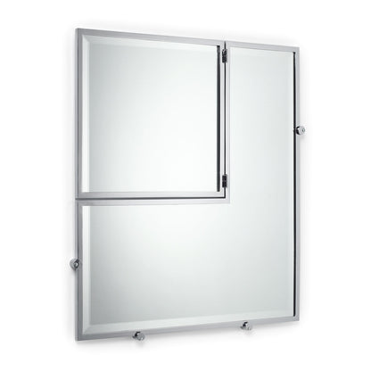 Eileen Gray Castellar Mirror | Chrome Frame