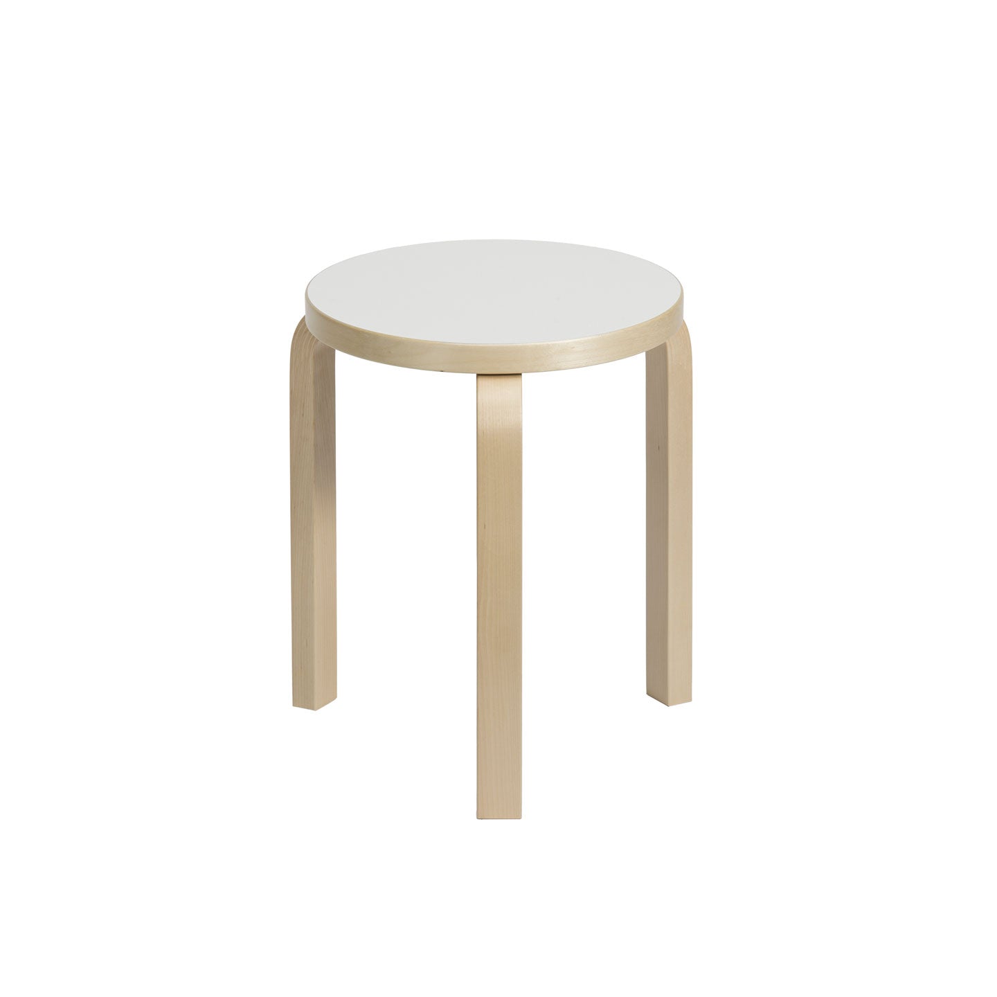 60 Stool | White Laminate Seat