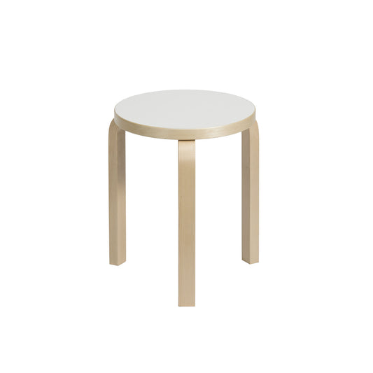 60 Stool | White Laminate Seat