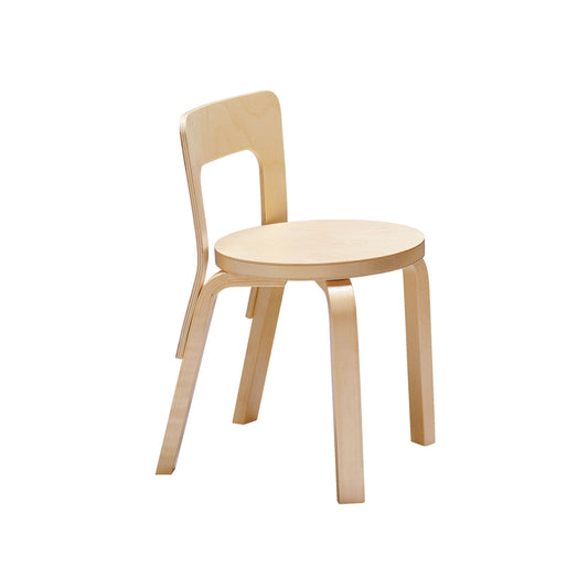 N65 Childrens Chair | Birch Veneer Seat