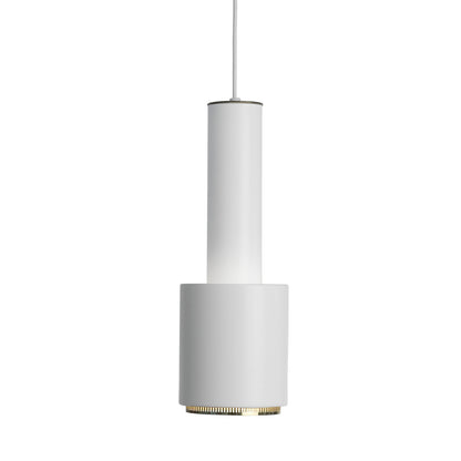 A110 Pendant Lamp | White Painted Steel