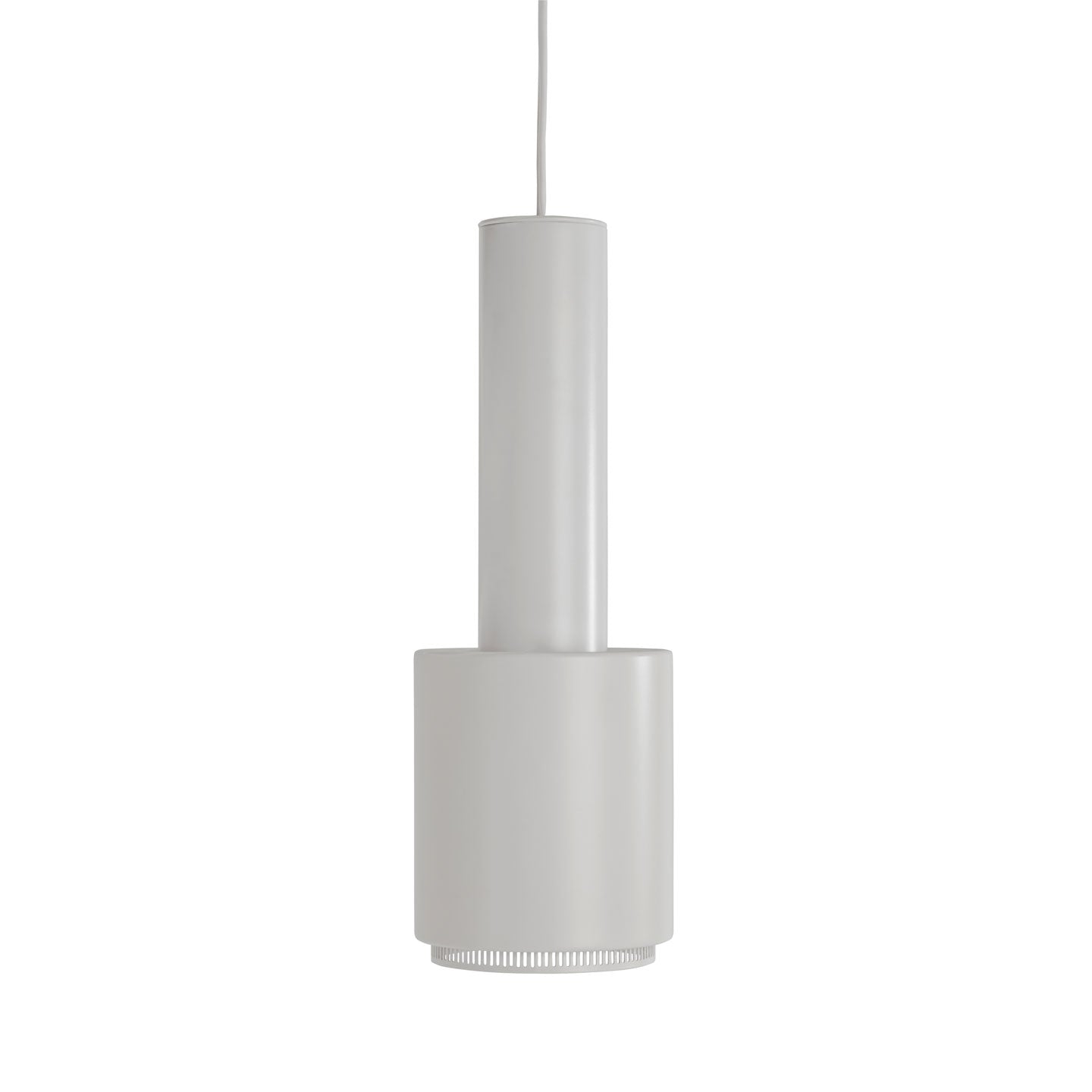 A110 Pendant Lamp | White Painted Steel