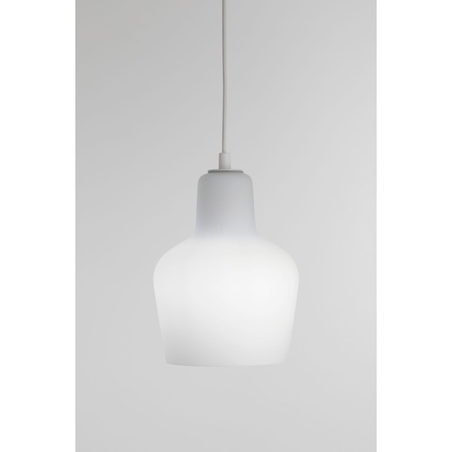 A440 Glass Pendant Lamp | Opal Satin Glass
