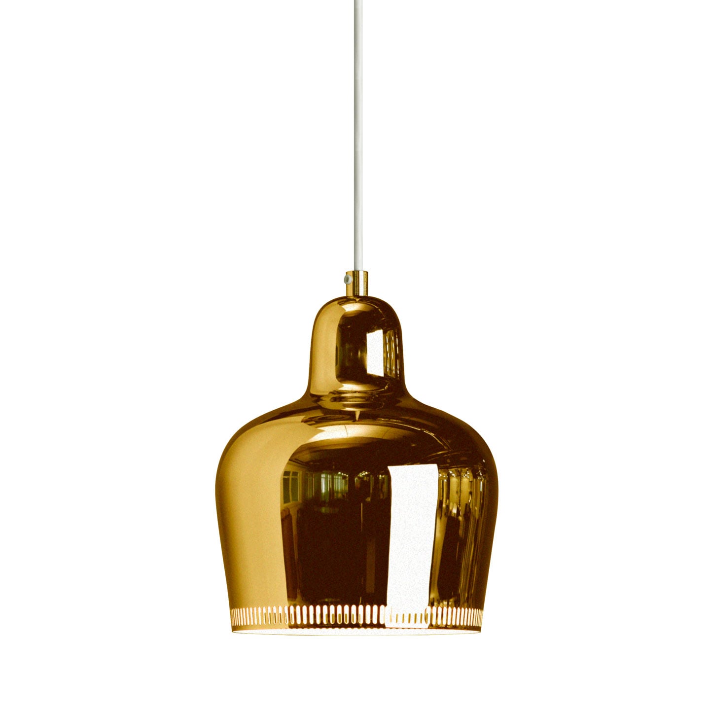 A330S Golden Bell | Polished Brass