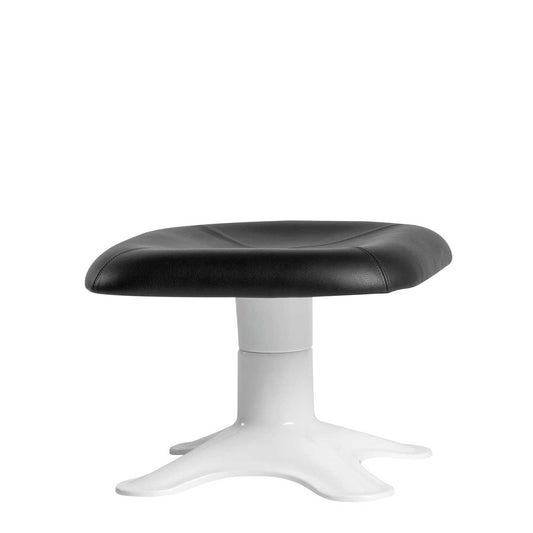 Karuselli Ottoman | Black Prestige Leather