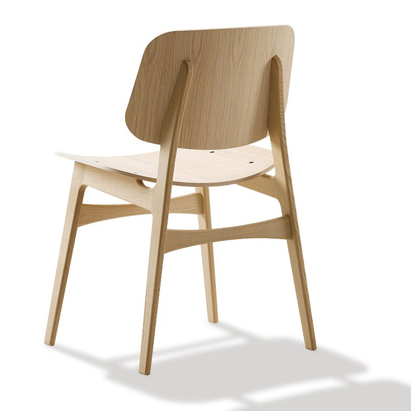 Soborg Chair | Natural Oak Veneer Seat and Back
