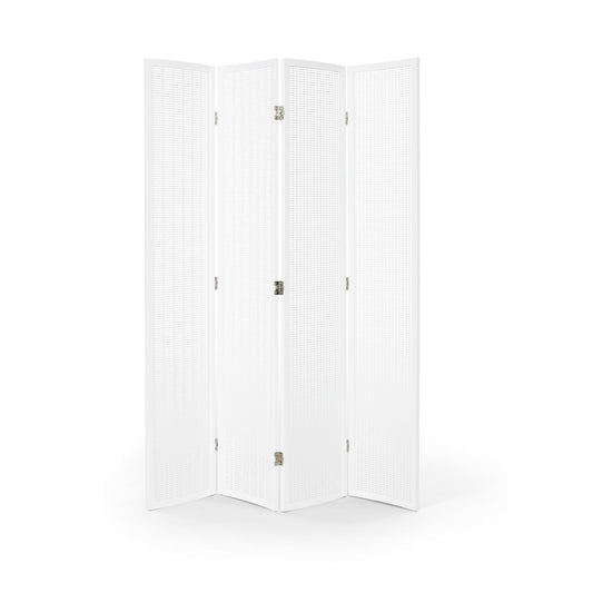 Eileen Gray Folding Screen | White Lacquer