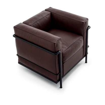 2 Grand Confort Petit Mod Chair | Moor Brown Leather 13X413