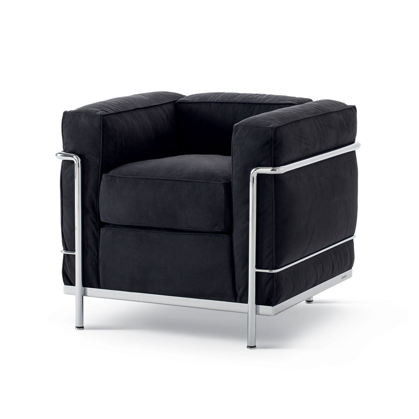 2 Grand Confort Petit Mod Chair | Anthracite Leather 13X411