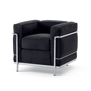 2 Grand Confort Petit Mod Chair | Anthracite Leather 13X411