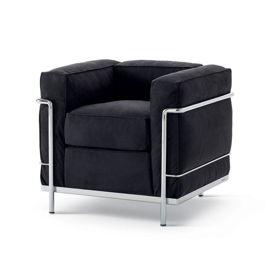 2 Grand Confort Petit Mod Chair | Anthracite Leather 13X411