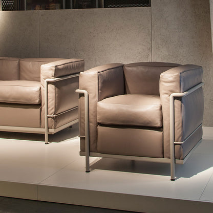 2 Grand Confort Petit Mod Chair | Moor Brown Leather 13X413