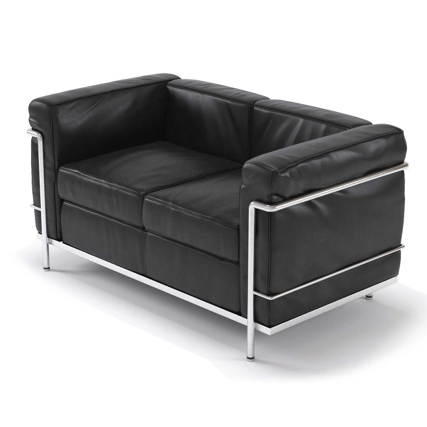 2 Grand Confort Petit Mod 2 Seat | Anthracite Leather 13X411