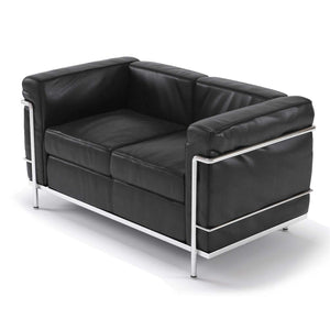 2 Grand Confort Petit Mod 2 Seat | Anthracite Leather 13X411