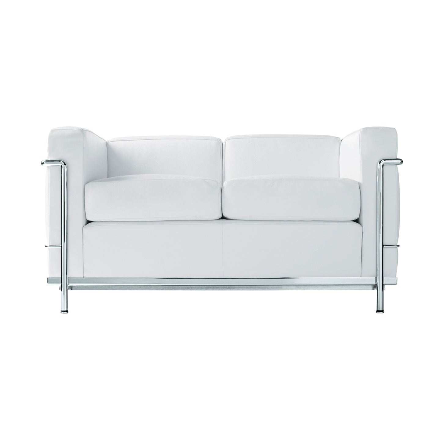 2 Grand Confort Petit Mod 2 Seat | White Leather 13X415
