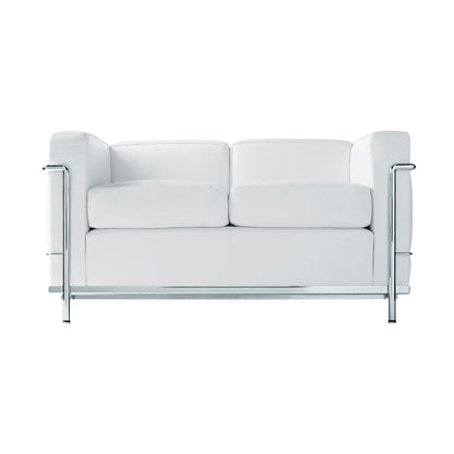 2 Grand Confort Petit Mod 2 Seat | White Leather 13X415