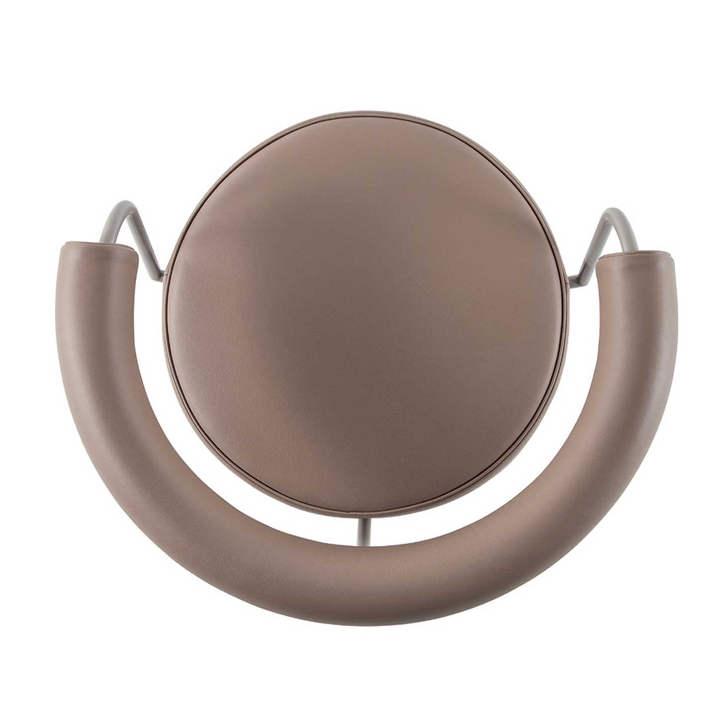 7 Fauteuil Tournant | Scozia 13X606 Graphite Leather