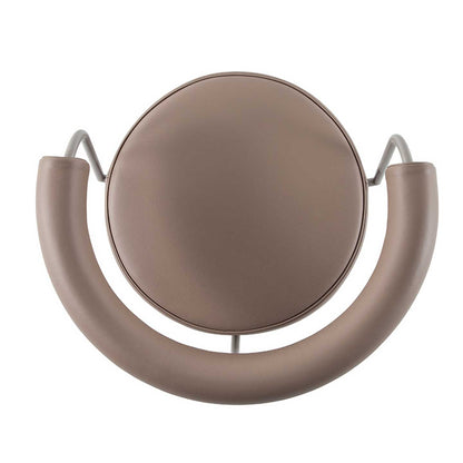 7 Fauteuil Tournant | Scozia 13X606 Graphite Leather