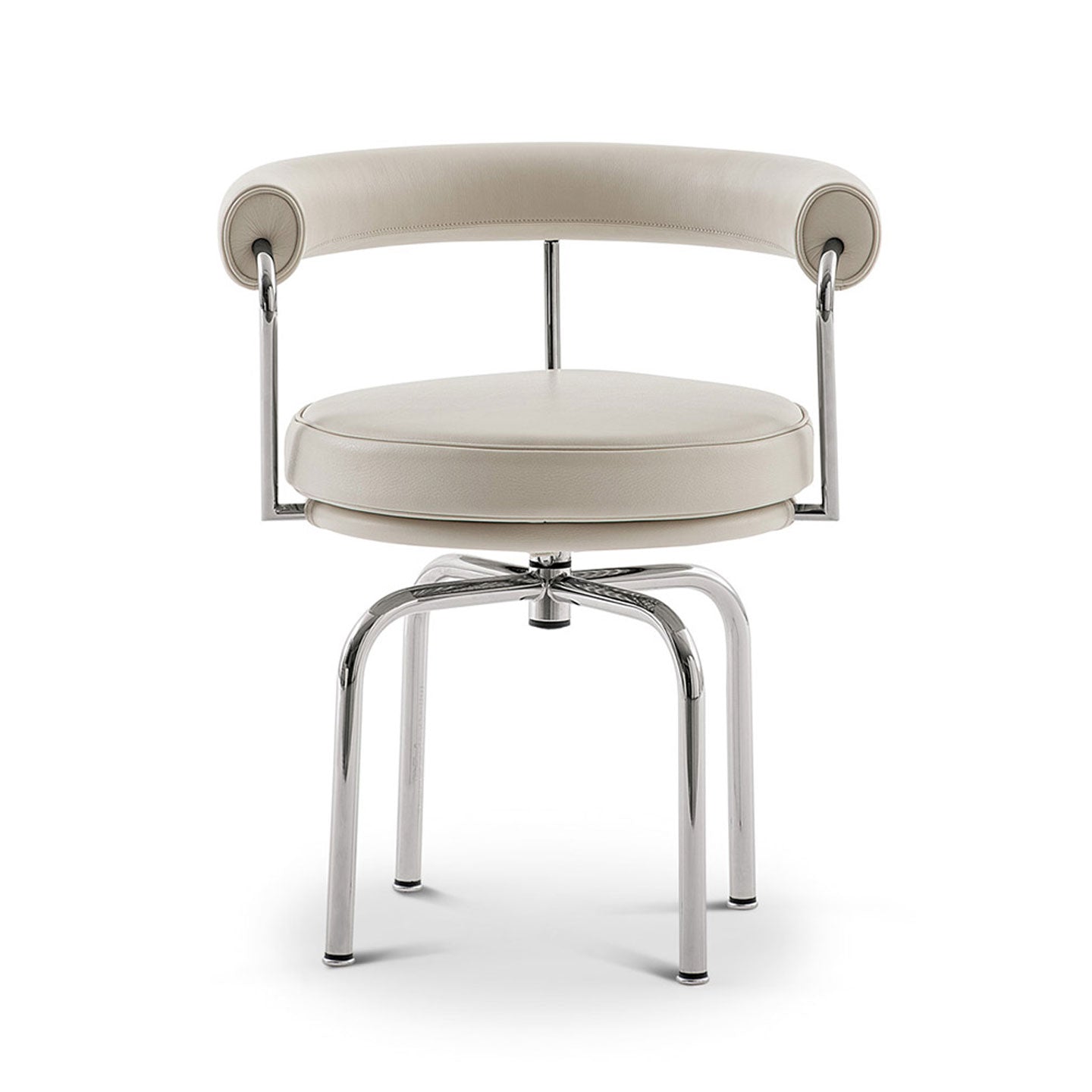 7 Fauteuil Tournant | Scozia 13X247 White Leather