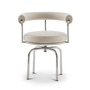 7 Fauteuil Tournant | Scozia 13X247 White Leather