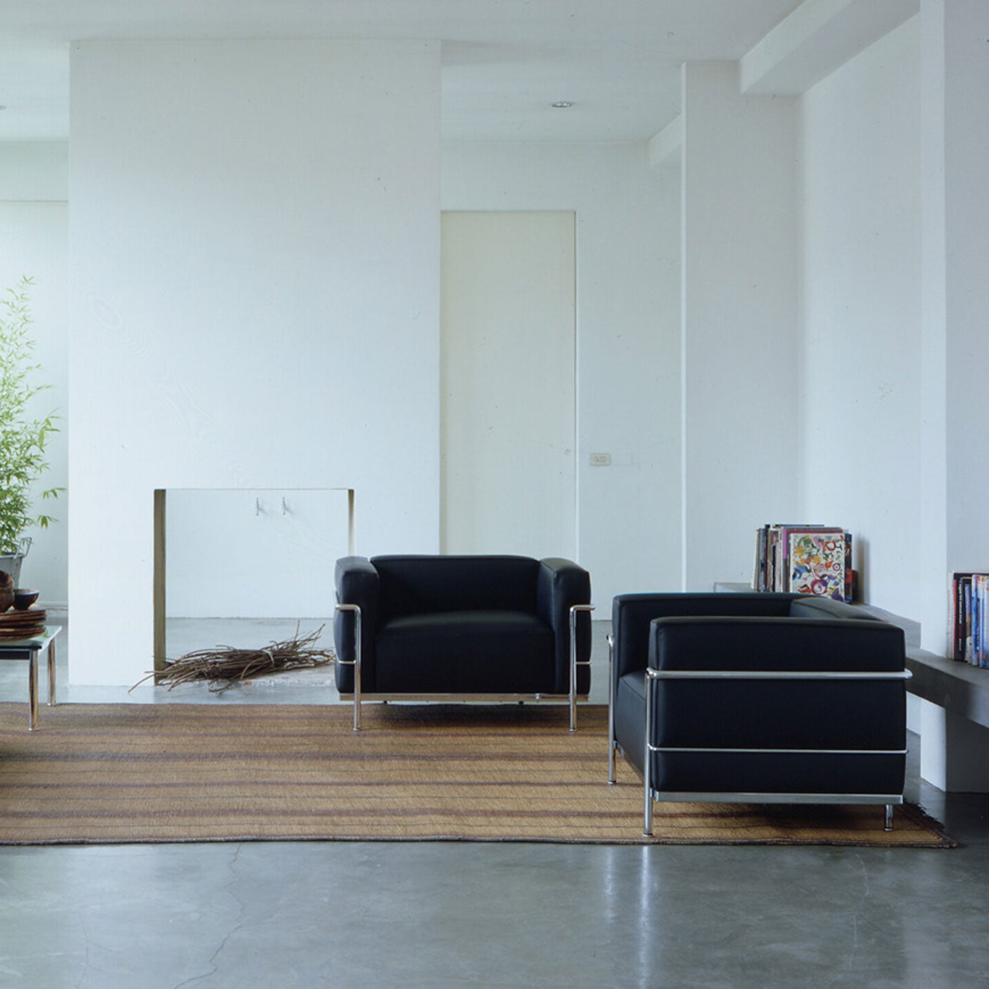 3 Grand Confort Grand Mod Chair | Anthracite Leather 13X411