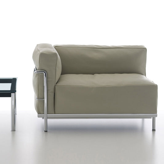 3 Grand Confort Méridienne | White Leather 13X415