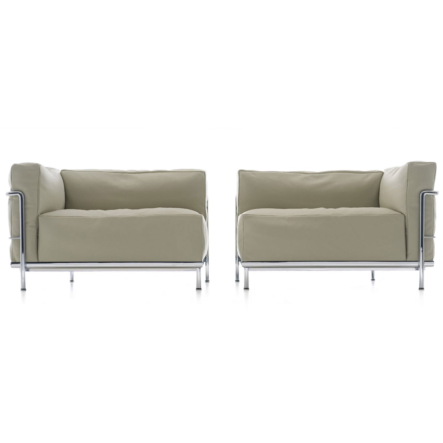 3 Grand Confort Méridienne | White Leather 13X415