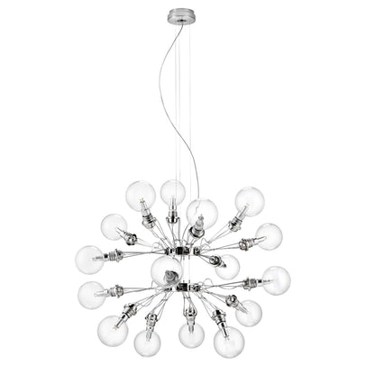 Matrix Doppia Pendant Lamp | Brushed Nickel