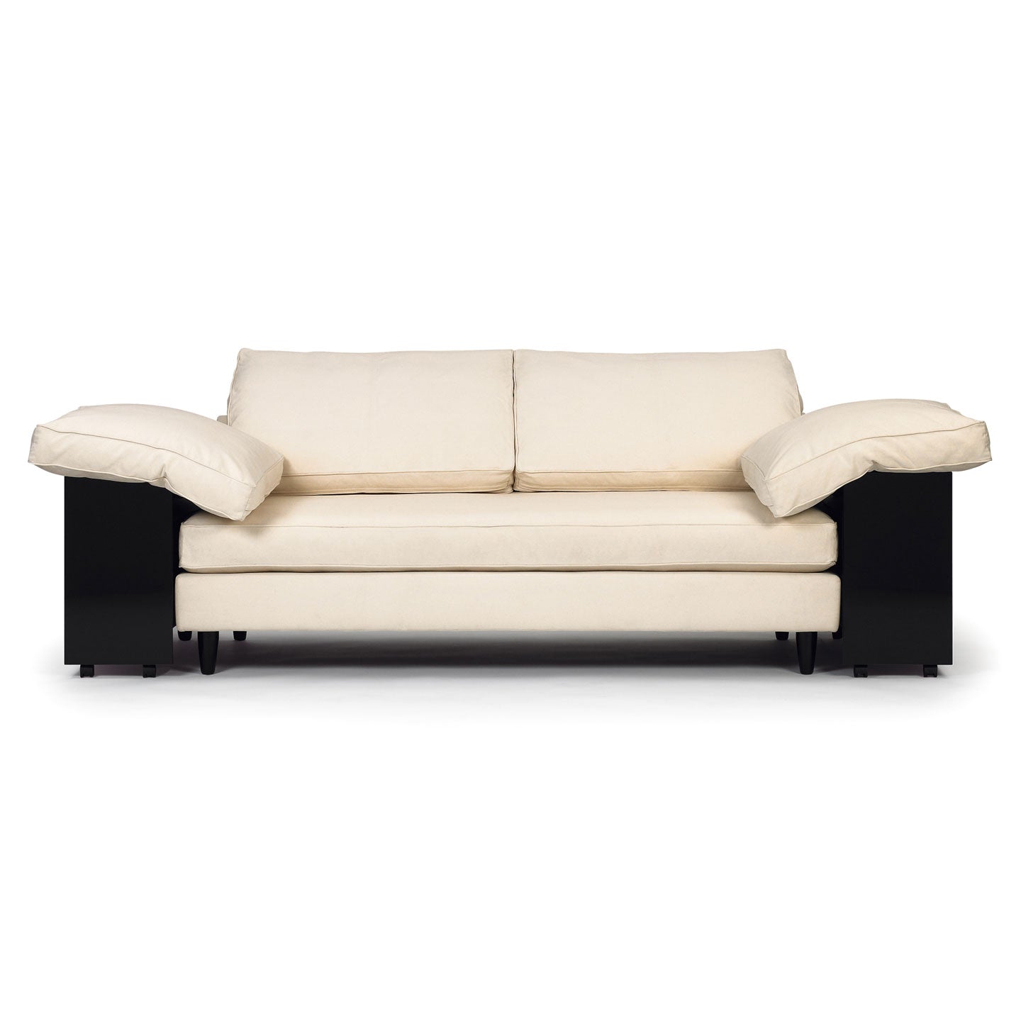 Eileen Gray Lota Sofa | Beige Cotton Upholstery