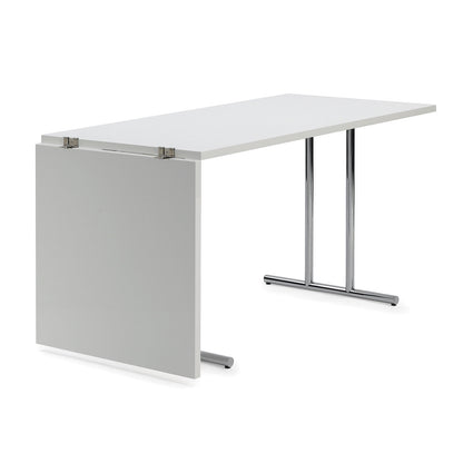 Eileen Gray Lou Perou Table | Glossy White Lacquer