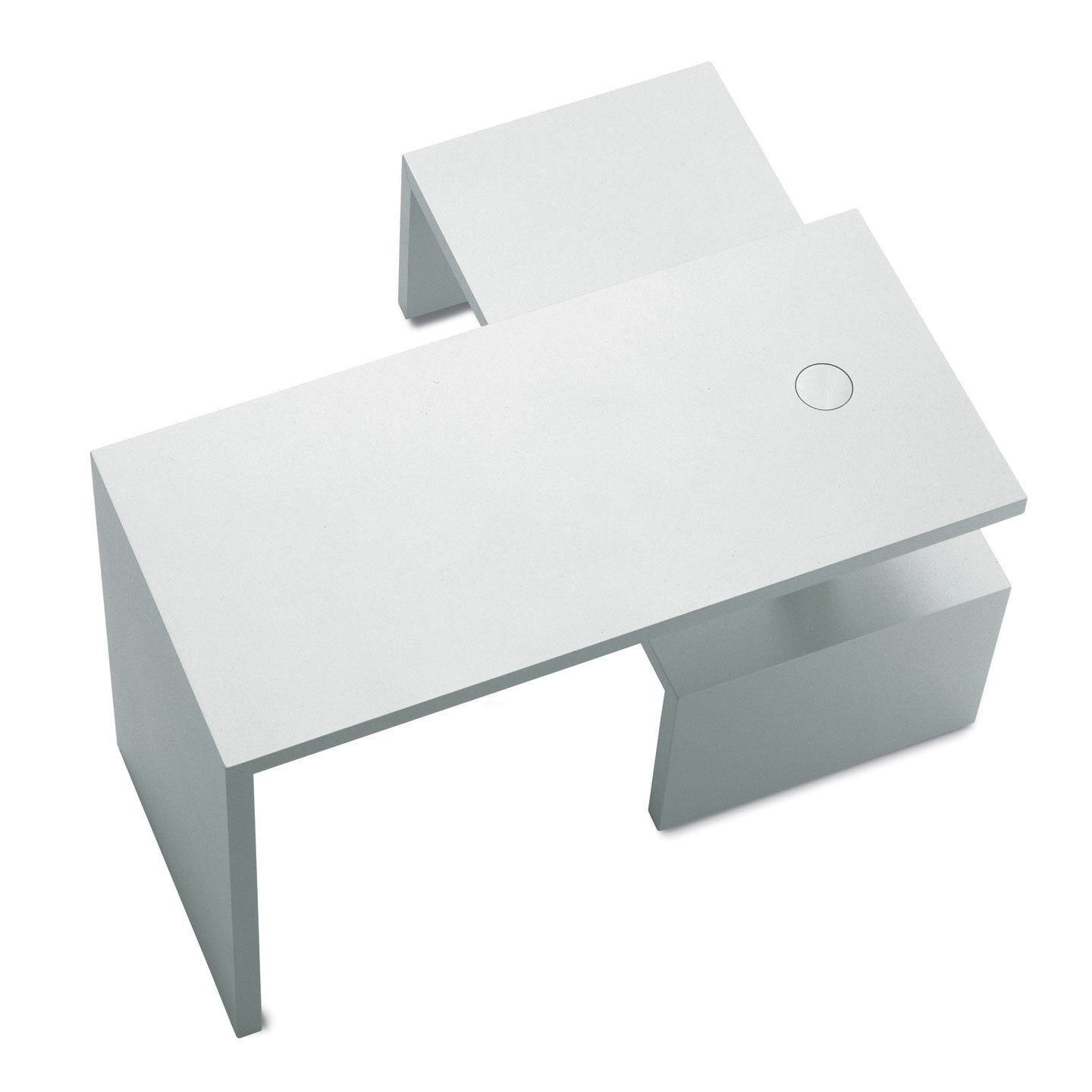 Basello Coffee Table | Black Lacquer