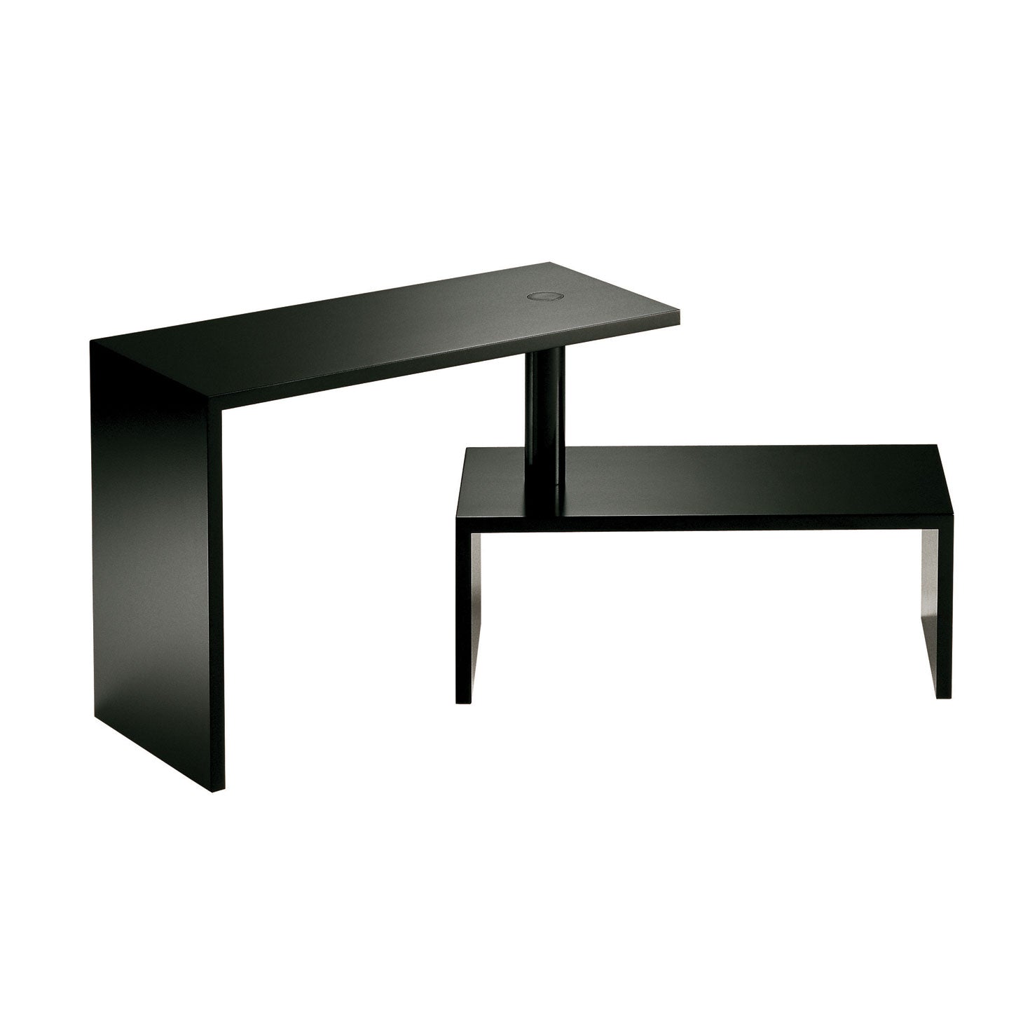 Basello Coffee Table | Black Lacquer