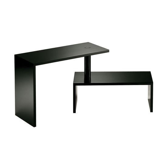 Basello Coffee Table | Black Lacquer