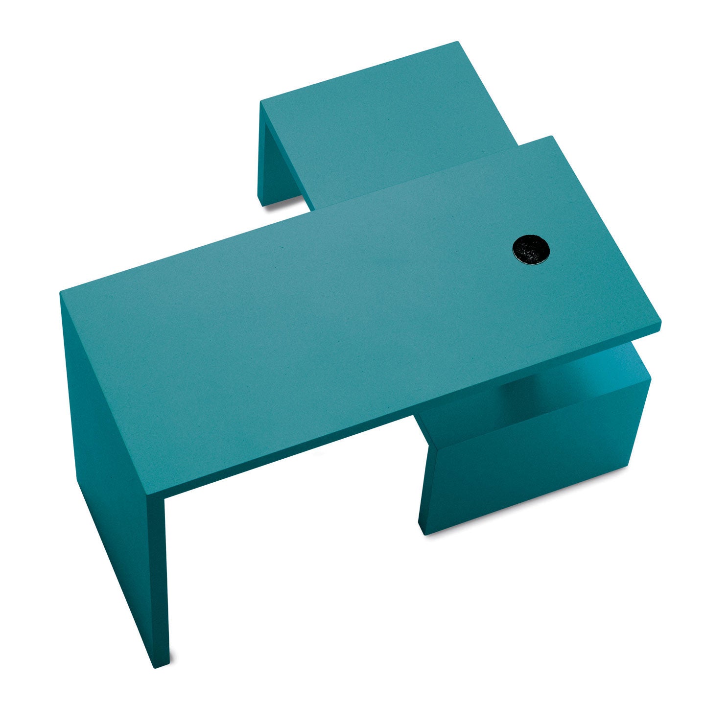 Basello Coffee Table | Black Lacquer