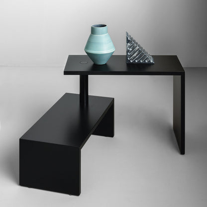 Basello Coffee Table | Black Lacquer