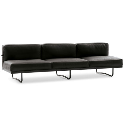 5 Canapé Apartment le Corbusier | Graphite Leather 13X414