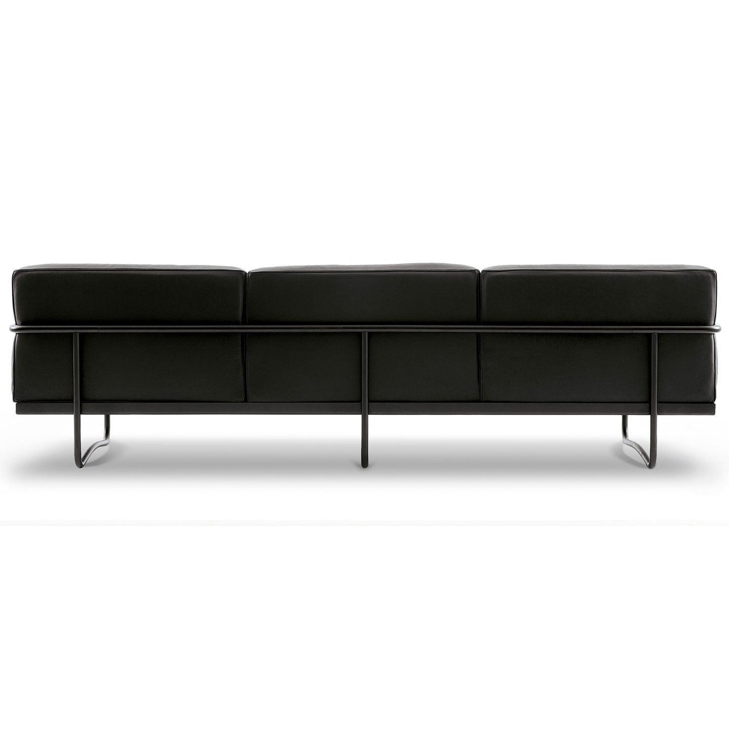 5 Canapé Apartment le Corbusier | Graphite Leather 13X414