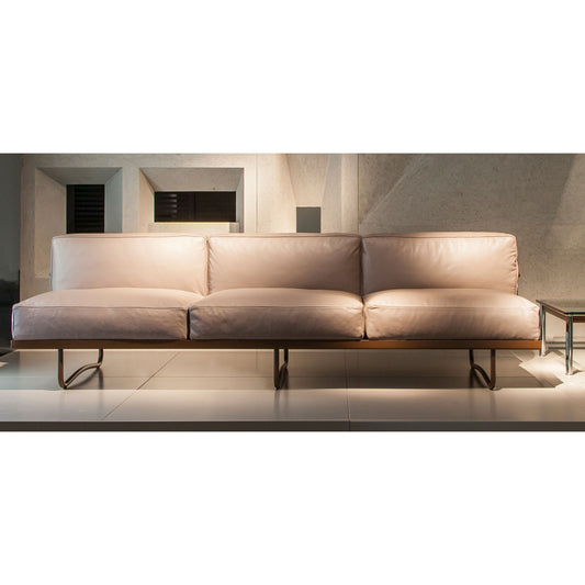 5 Canapé Apartment le Corbusier | Tobacco Leather 13X417
