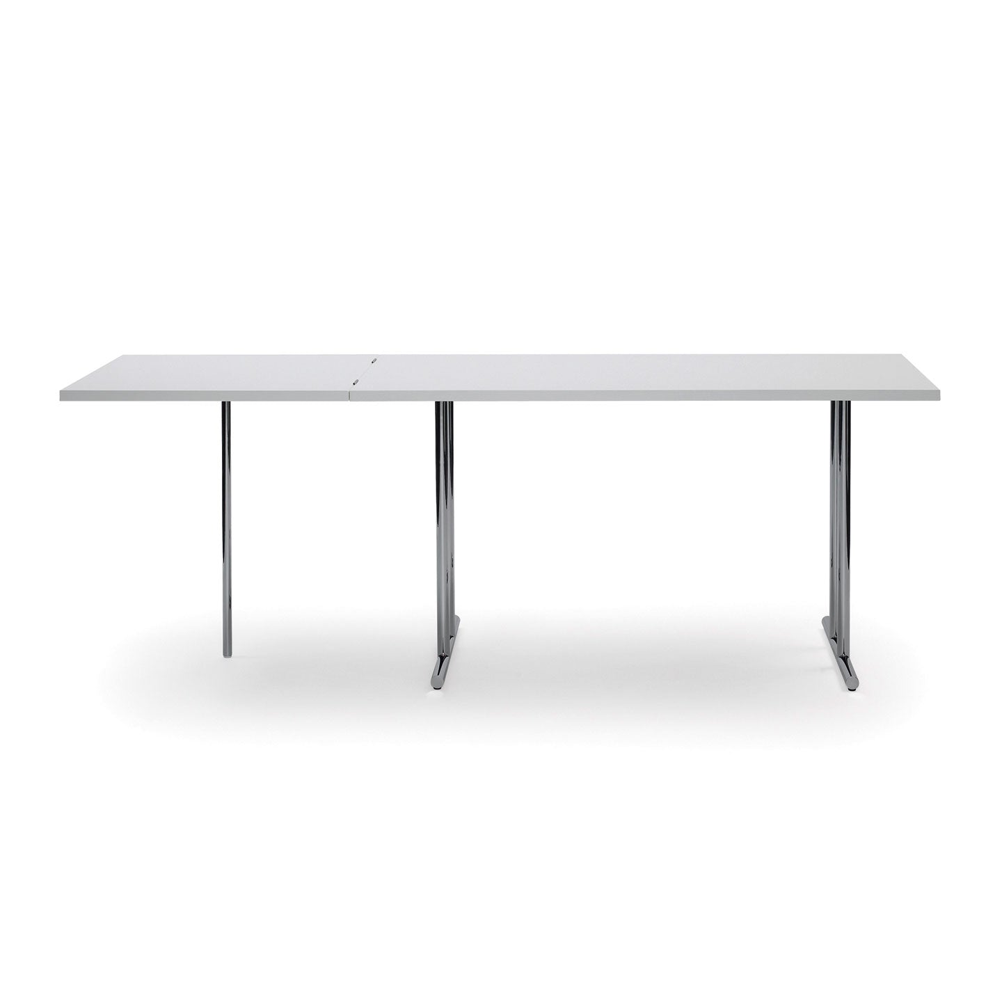 Eileen Gray Lou Perou Table | Glossy White Lacquer
