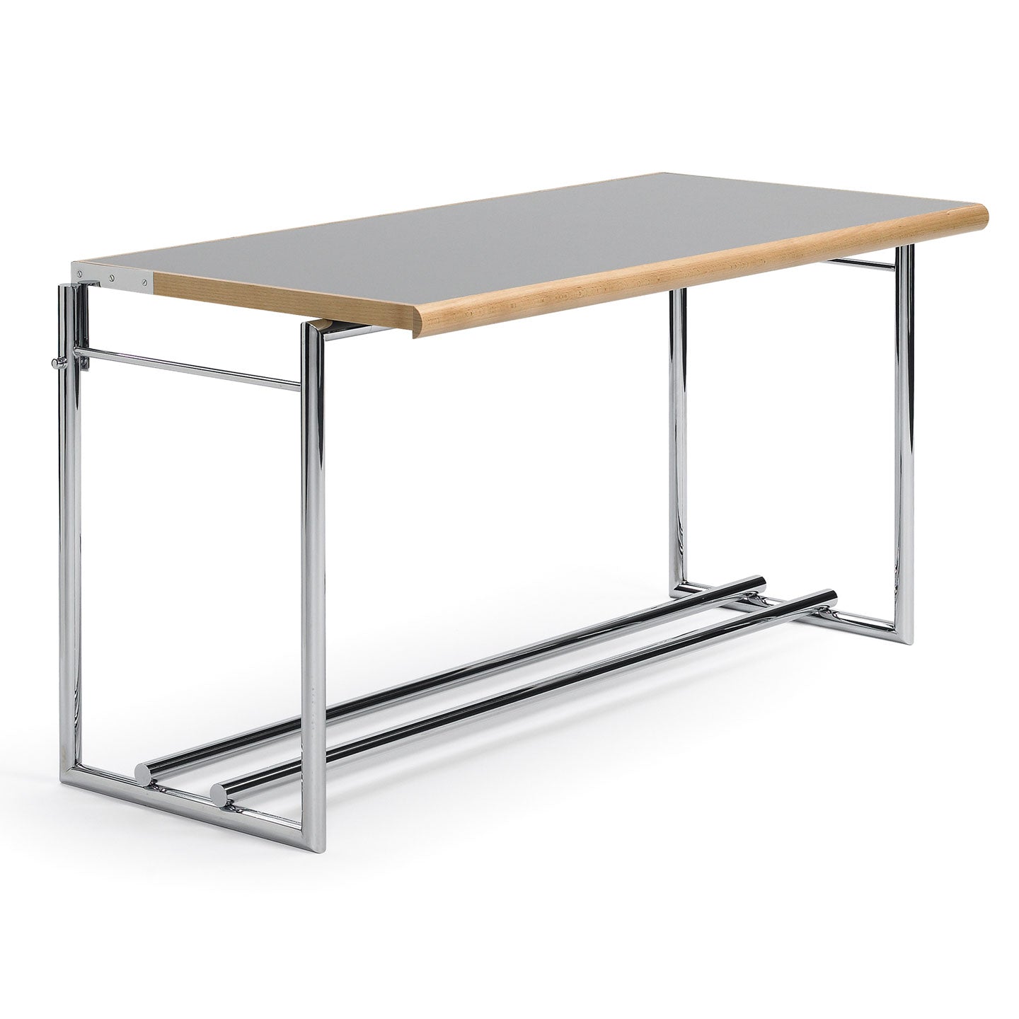 Eileen Gray Menton Table | Black and Grey Linoleum