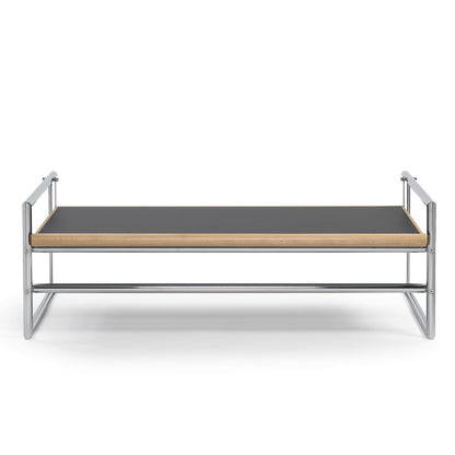Eileen Gray Menton Table | Black and Grey Linoleum