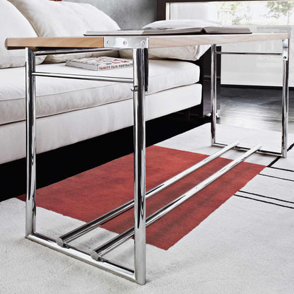 Eileen Gray Menton Table | Black and Grey Linoleum