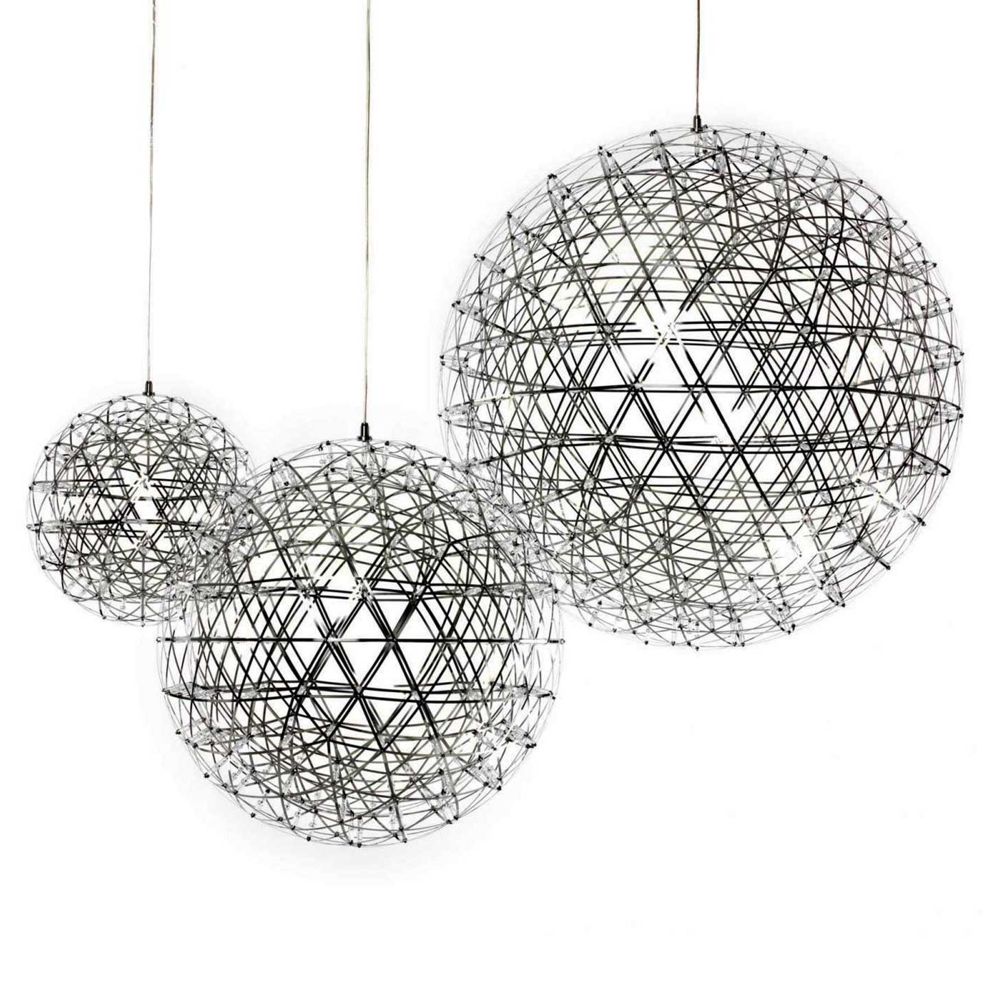 Raymond Pendant Lamp | Stainless Steel
