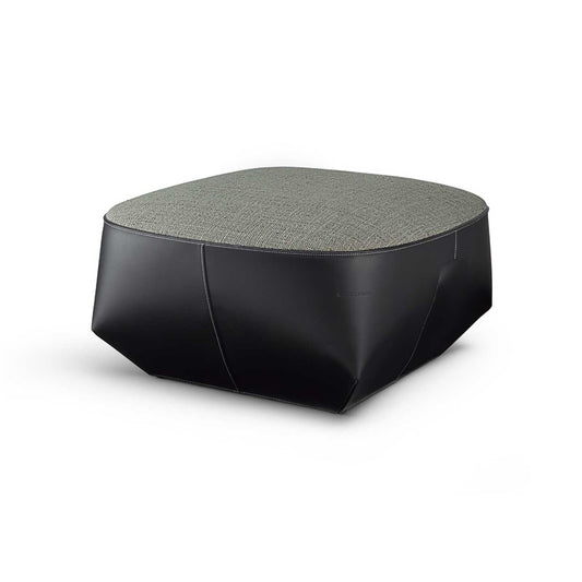 Isanka Ottoman 72cm | Garbo 7753 Timber Fabric Seat