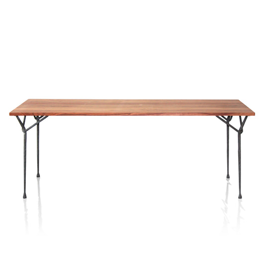 Officina Dining Table | American Walnut Top